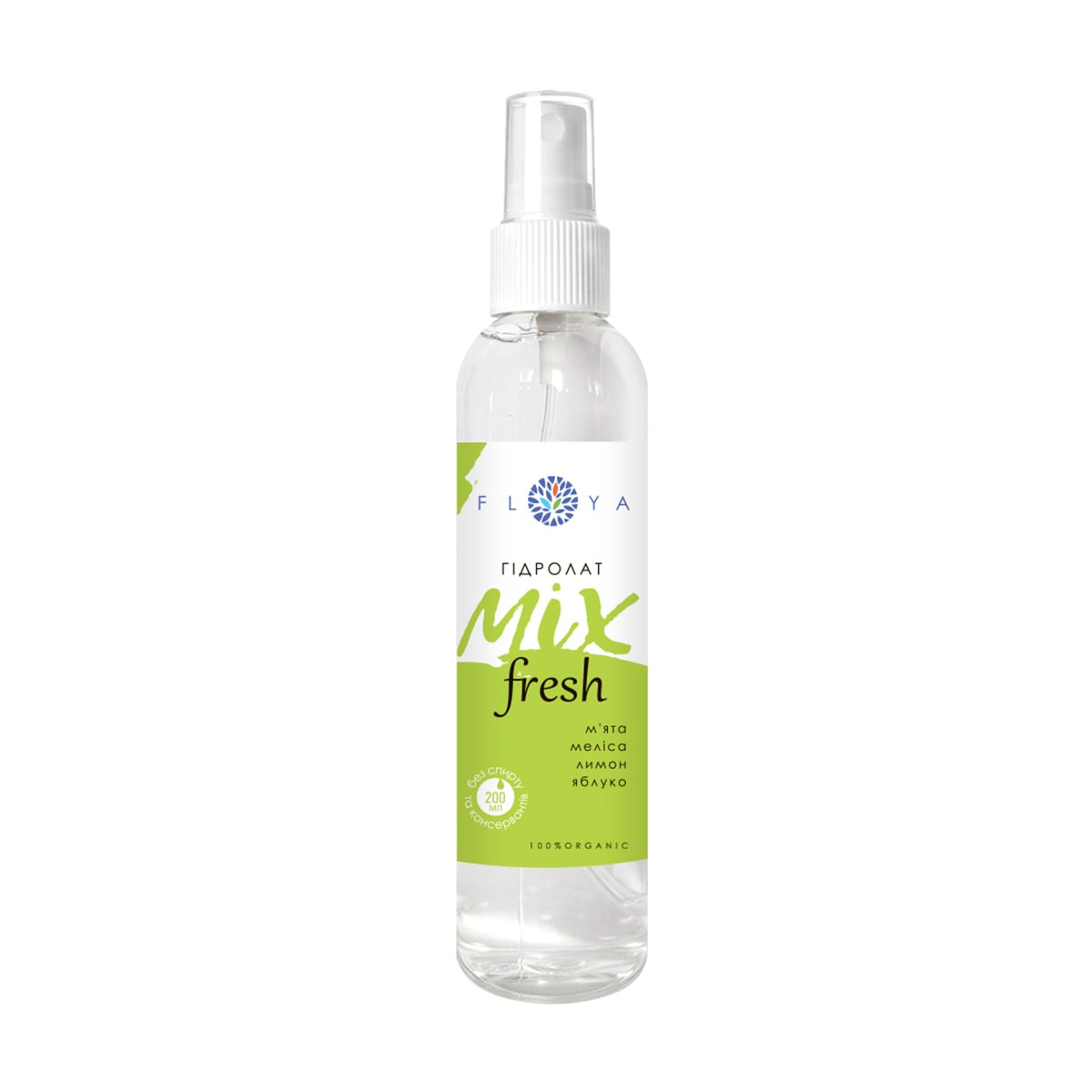Гідролат-мікс Floya Fresh, 200 мл